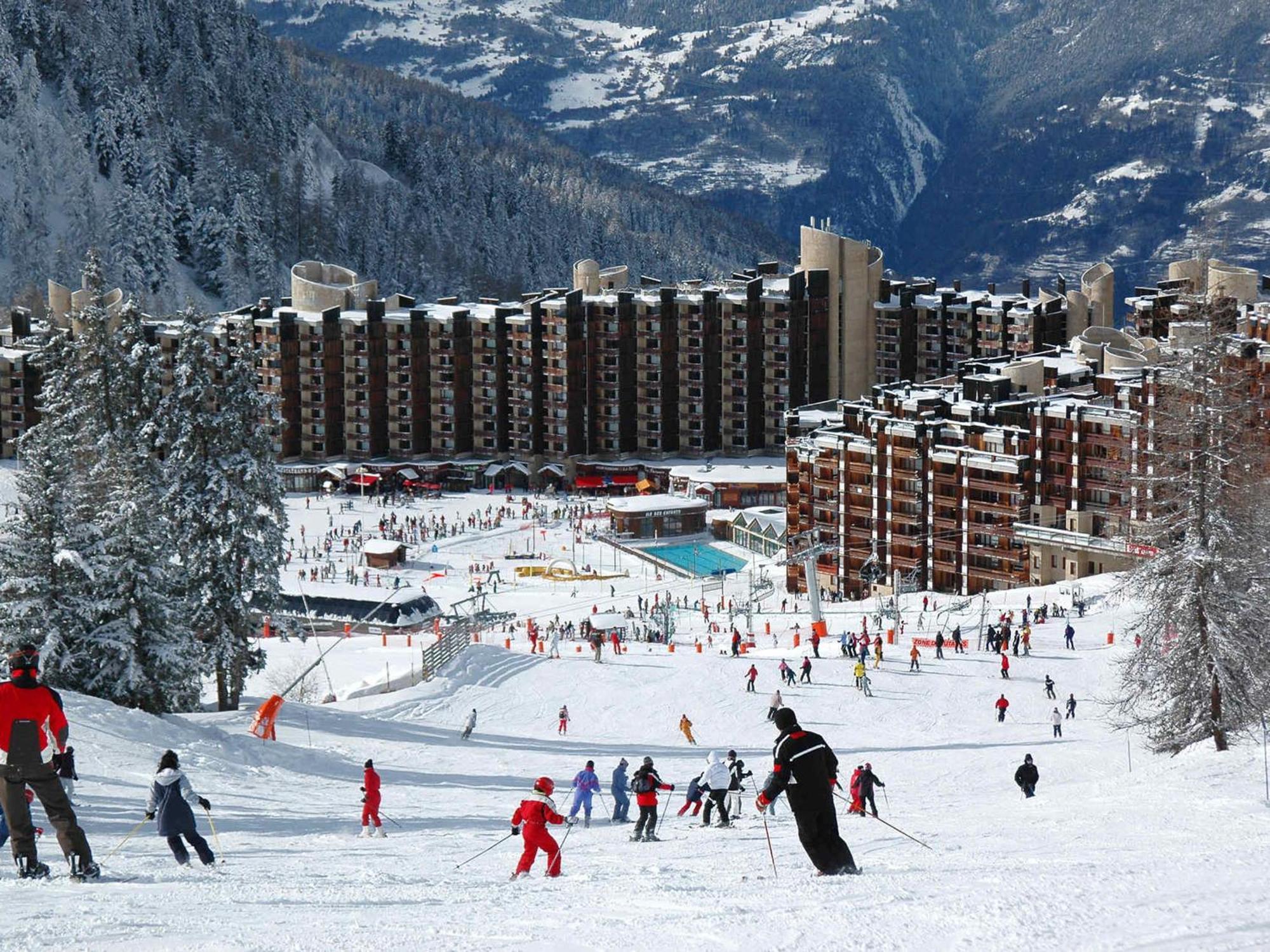 Appartement Renove Et Chaleureux Au Coeur De La Station Avec Balcon - Animaux Admis - Fr-1-181-1943 La Plagne-Tarentaise Luaran gambar